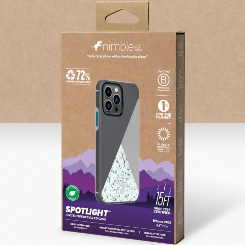New iPhone 13 ProNimble Spotlight Series Case for Gray / Charcoal